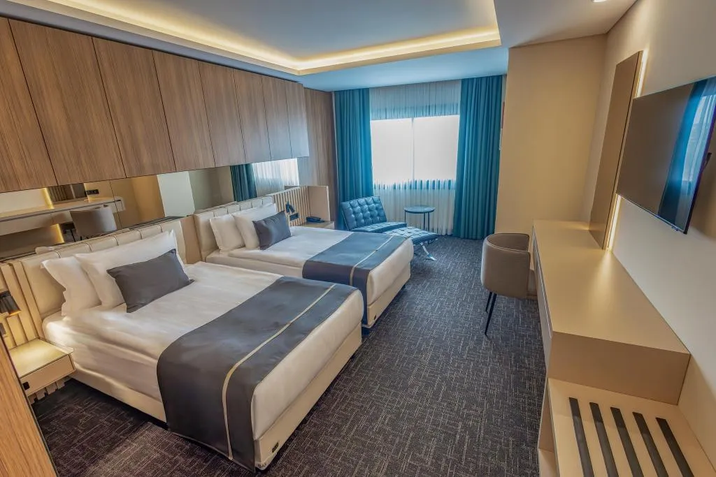 Room ONE BED Room, FT Lotus Thermal Hotel & Spa Trademark Collection, Izmir