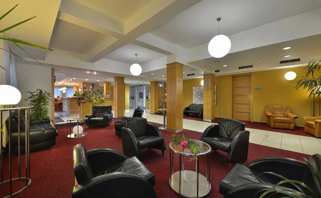 Lobby, EA hotel Populus, Prague