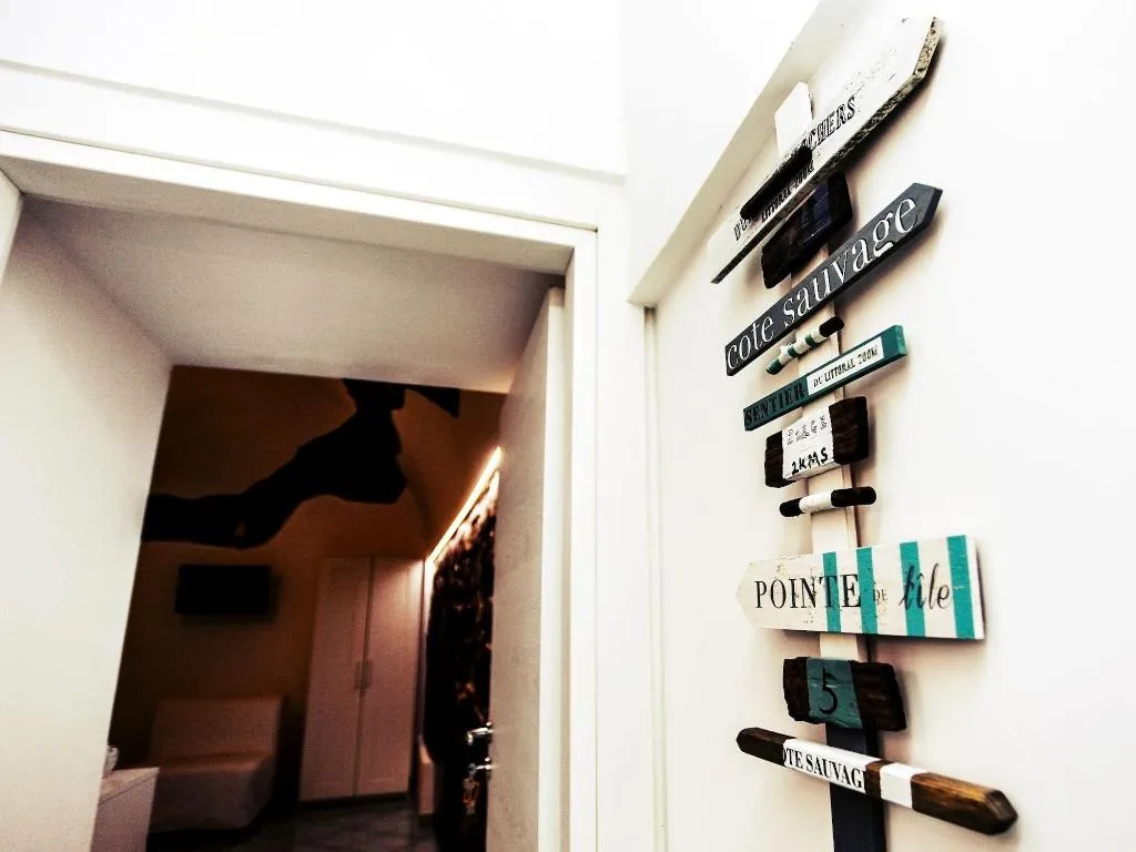 Lobby, B&B La Grotta Marina, Naples