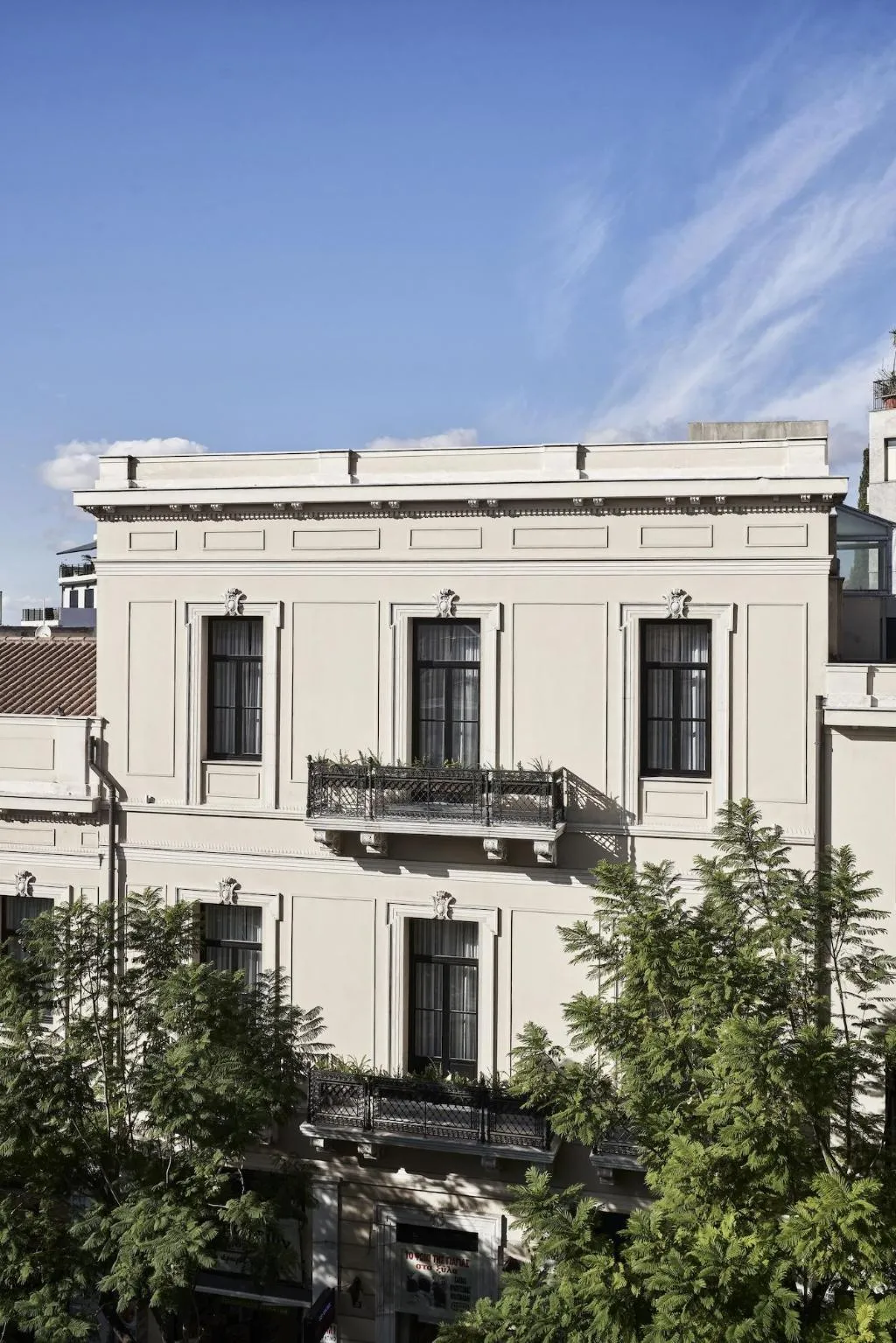 General view, NLH Monastiraki, Athens
