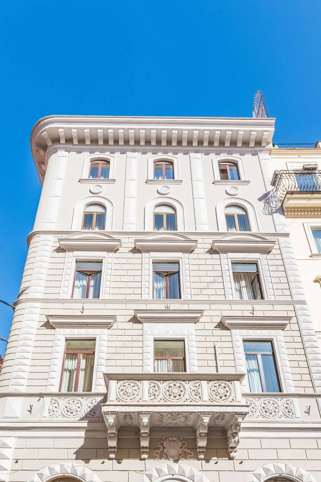 General view, Hotel Raffaello, Sure Hotel Collection by Best Wes, Rome
