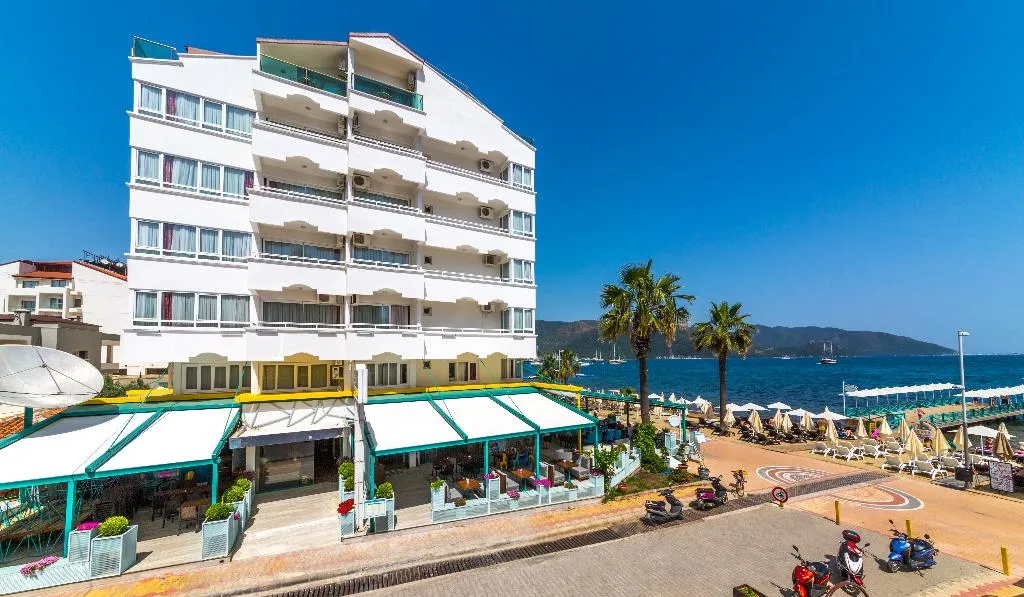 General view, Honeymoon Beach, Dalaman