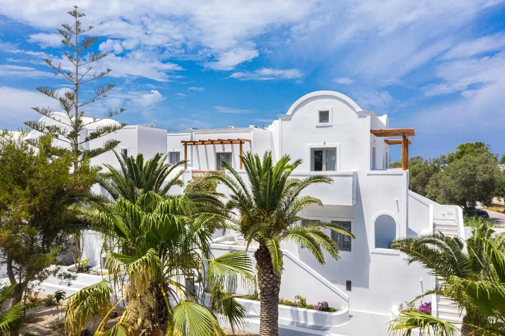 General view, Strogili, Santorini