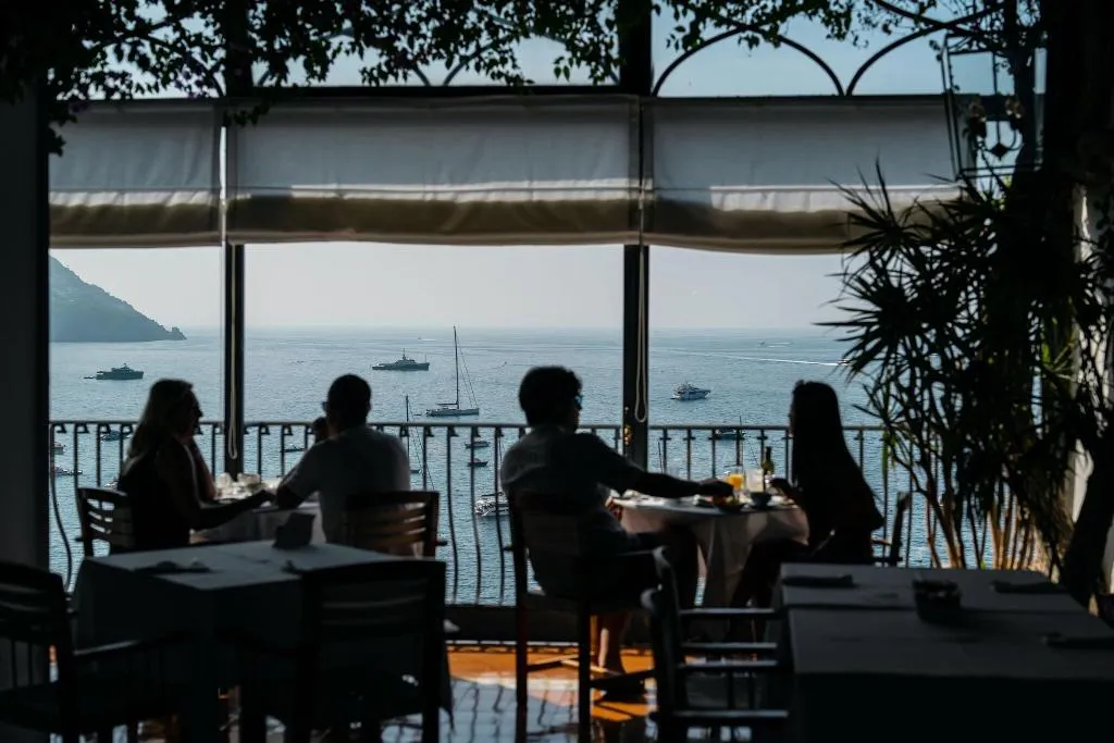 Restaurant, Miramare, Naples