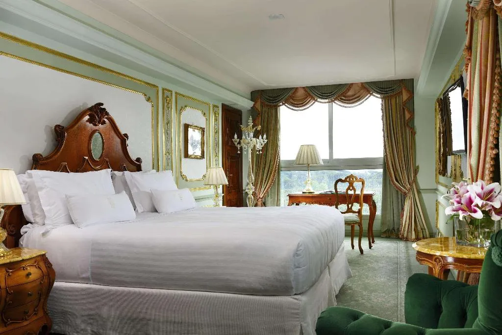Room, Parco dei Principi Grand Hotel & Spa, Rome