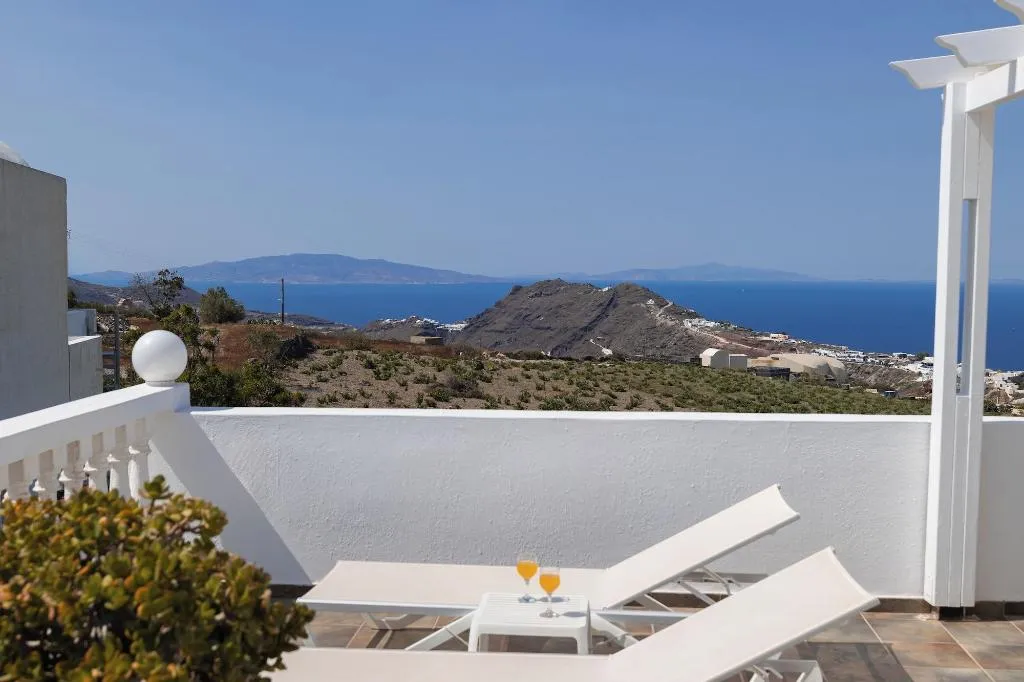 Room, Villa Happening, Santorini