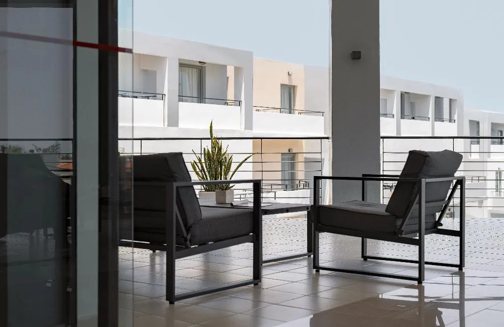 Lobby, Sunrise Village, Crete