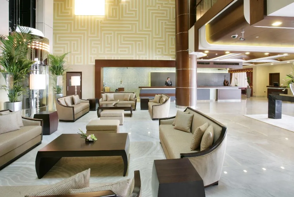 Lobby, Elite Byblos Hotel EX( Coral Dubai Al Barsha), Dubai