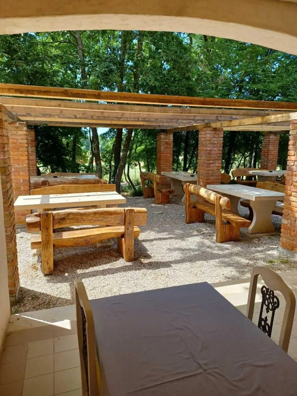 General view, Hotel Filipini, Istria