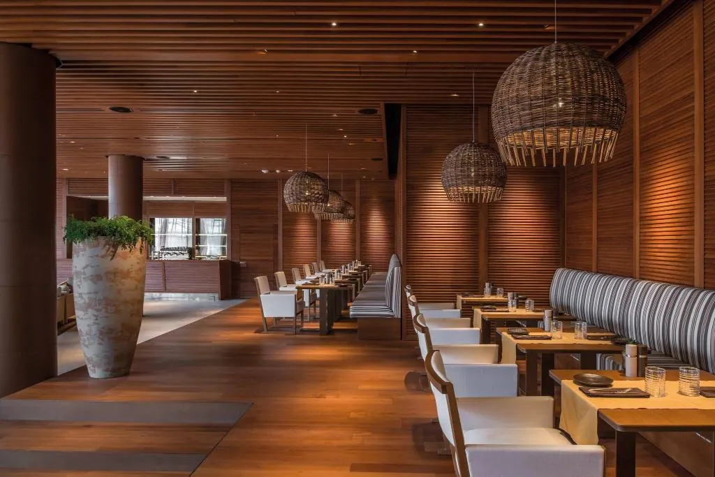 Restaurant, Bulgari Hotel & Resorts, Dubai, Dubai
