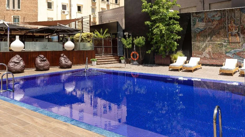 Pool, Wellington Hotel & Spa Madrid, Madrid