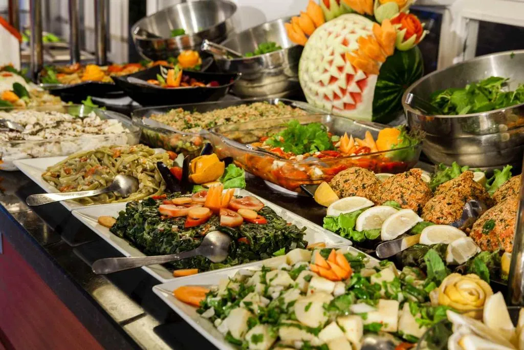 Restaurant, Aqua Princess, Dalaman