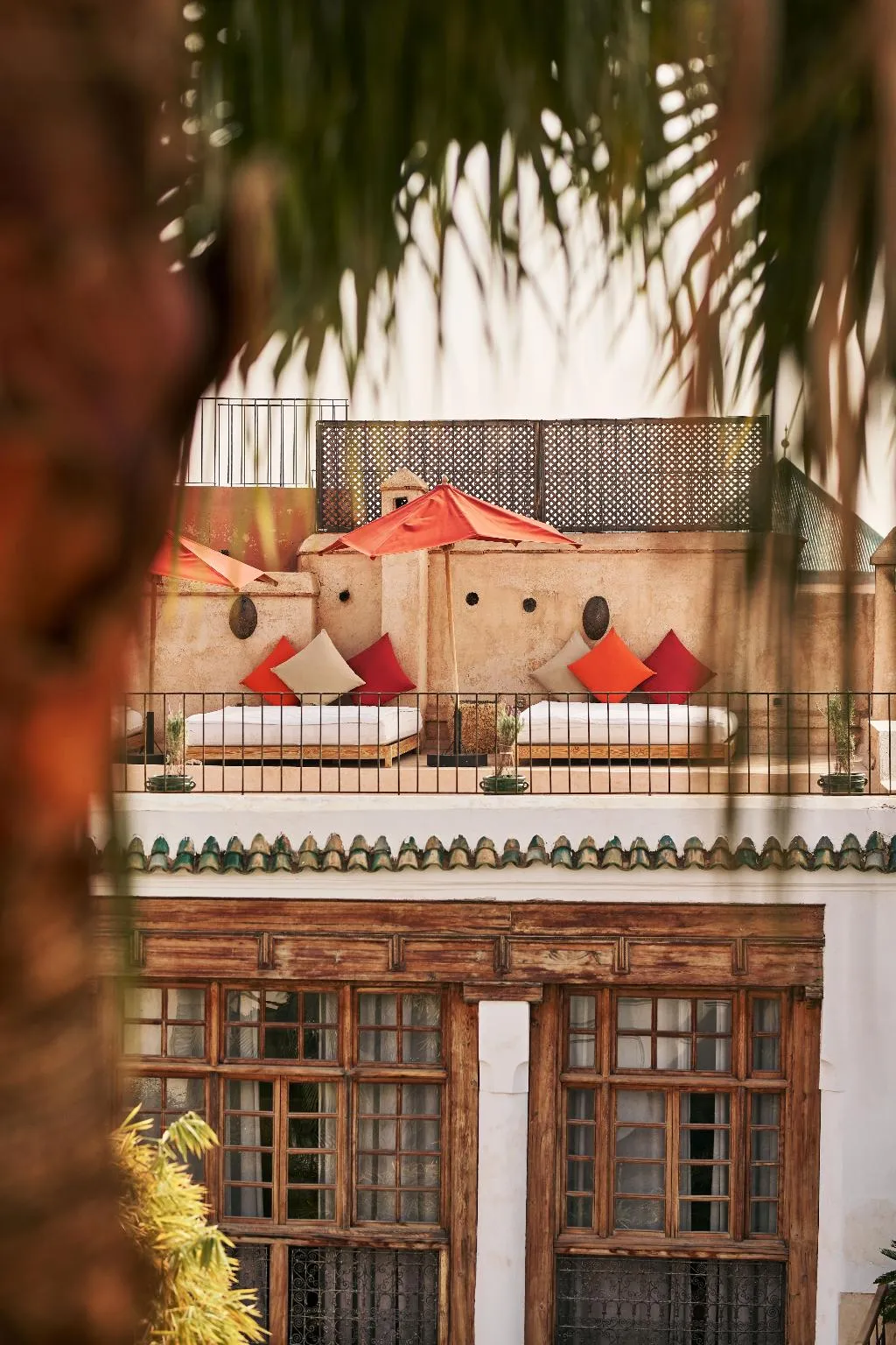 Terrace, Riad Charai, Marrakech