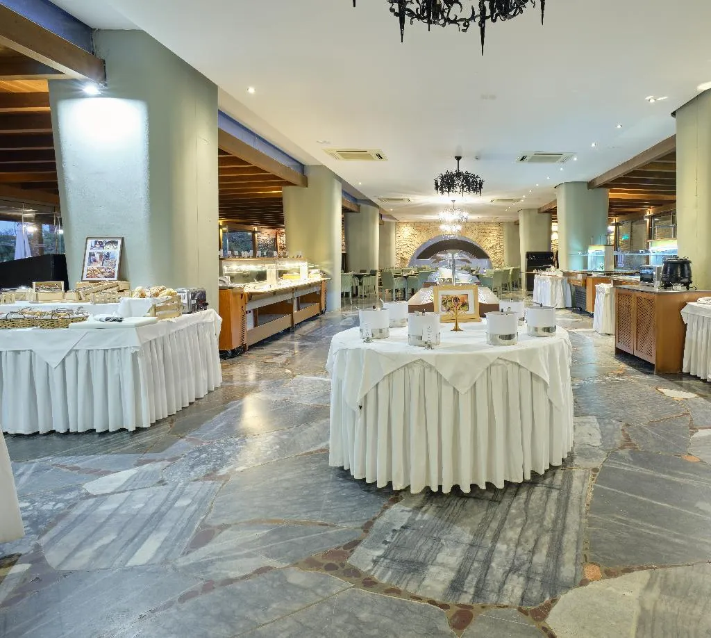 Restaurant, Sitia Beach City Resort & Spa, Crete