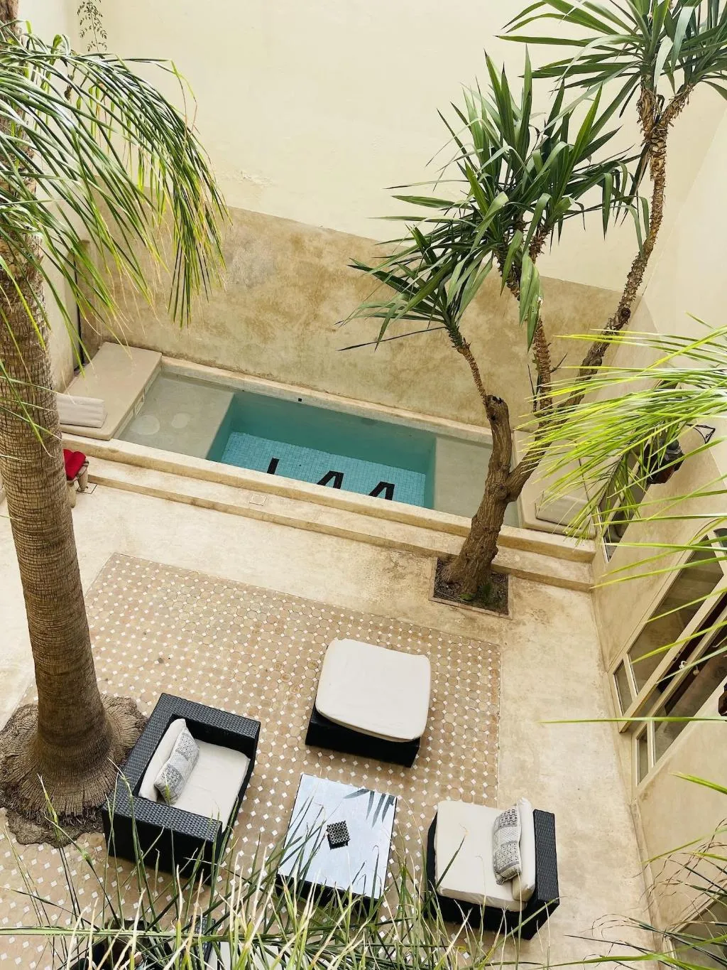 General view, Riad 144, Marrakech