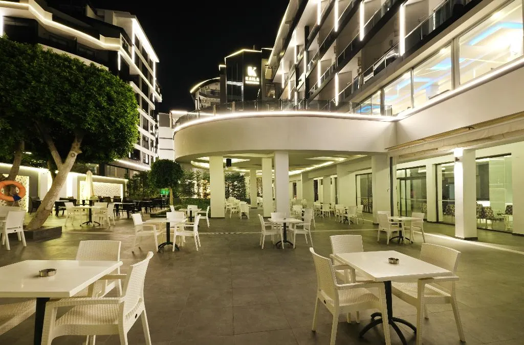 General view, Kaila Beach Hotel, Antalya