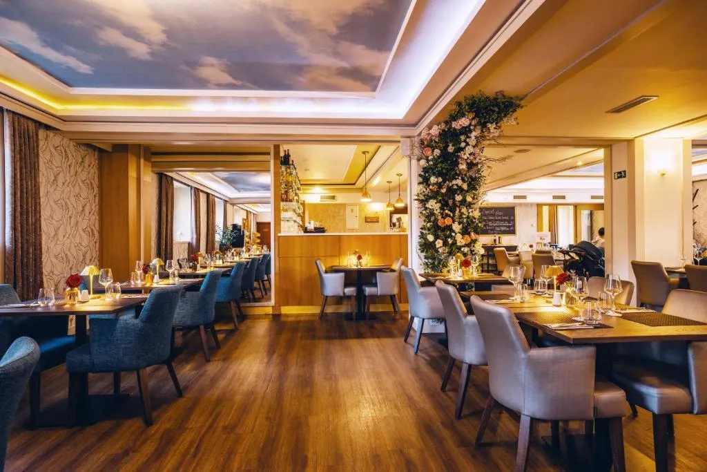 Restaurant, Grand Hotel International, Prague