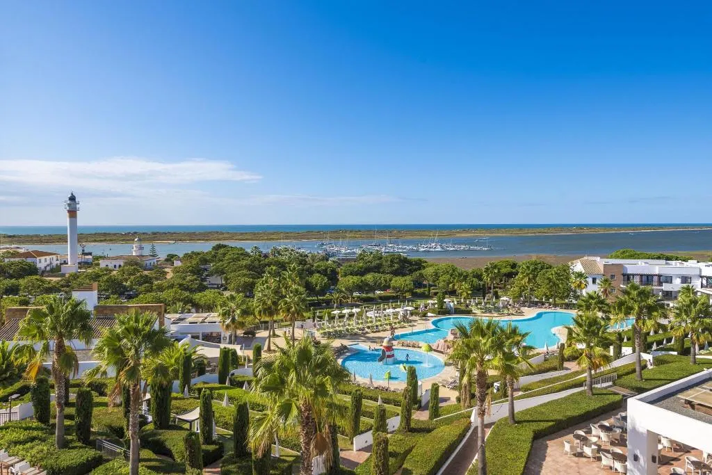General view, Fuerte El Rompido Spa, Costa De La Luz