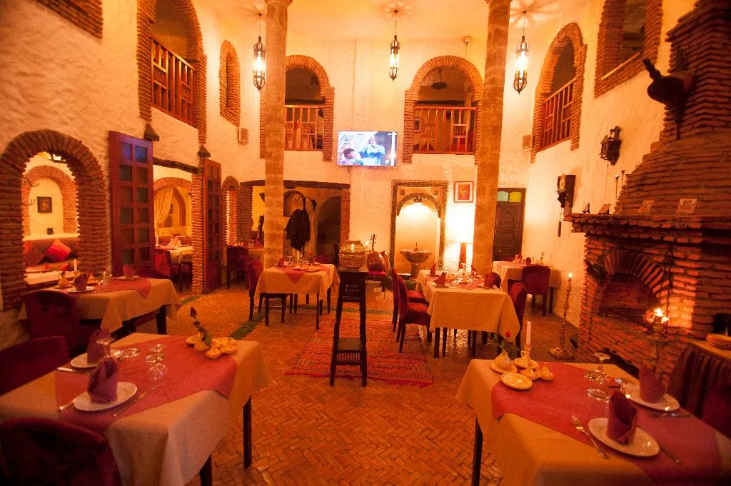 Lobby, Riad Al madina, Essaouira