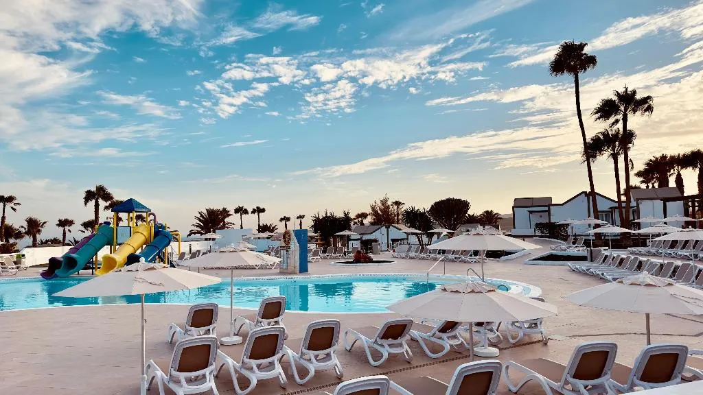 Pool, Club Caleta Dorada, Fuerteventura