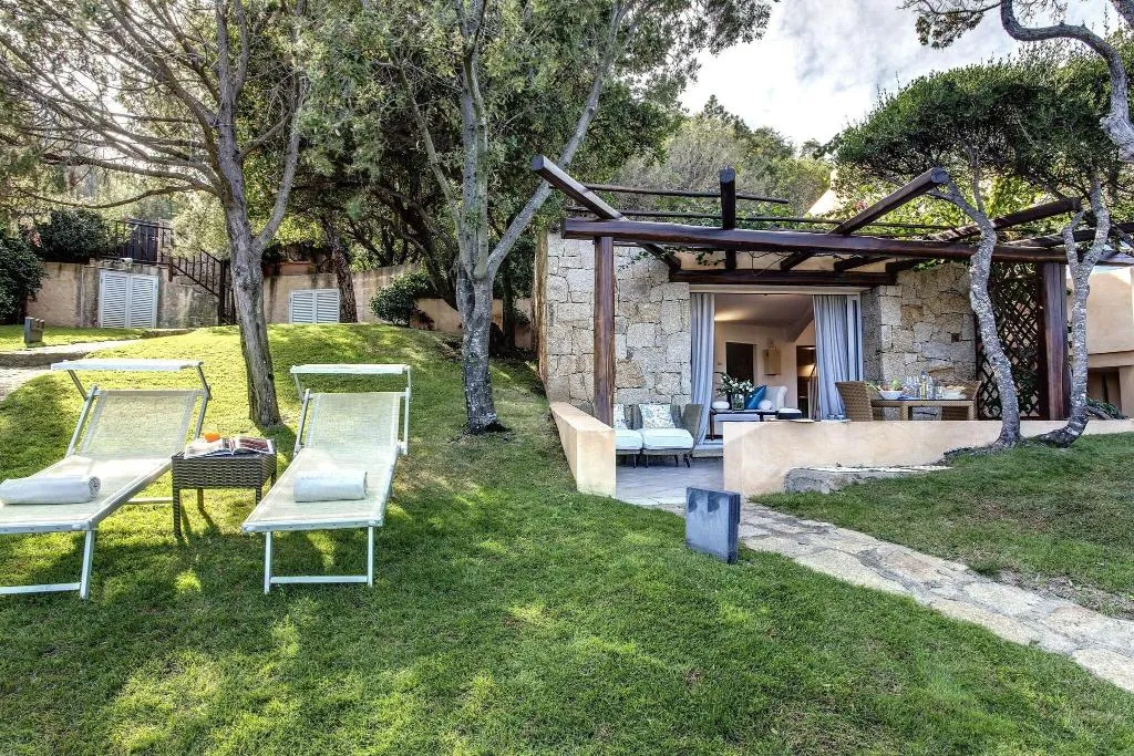 Terrace, L'Ea Bianca Luxury Resort, Olbia