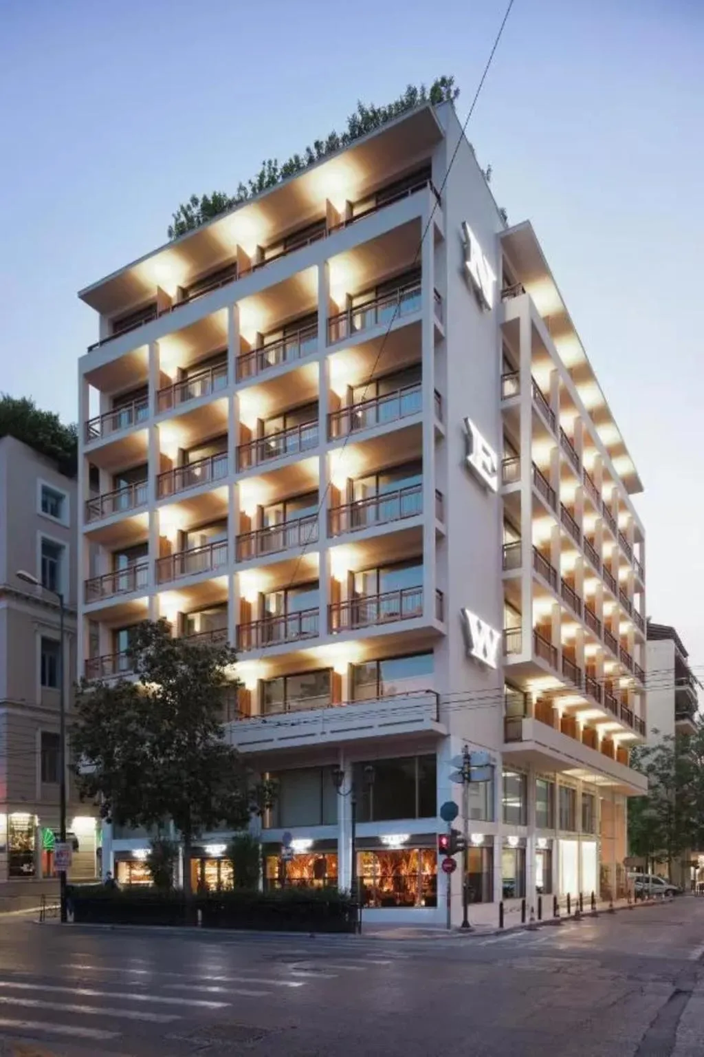 General view, New Hotel, Athens