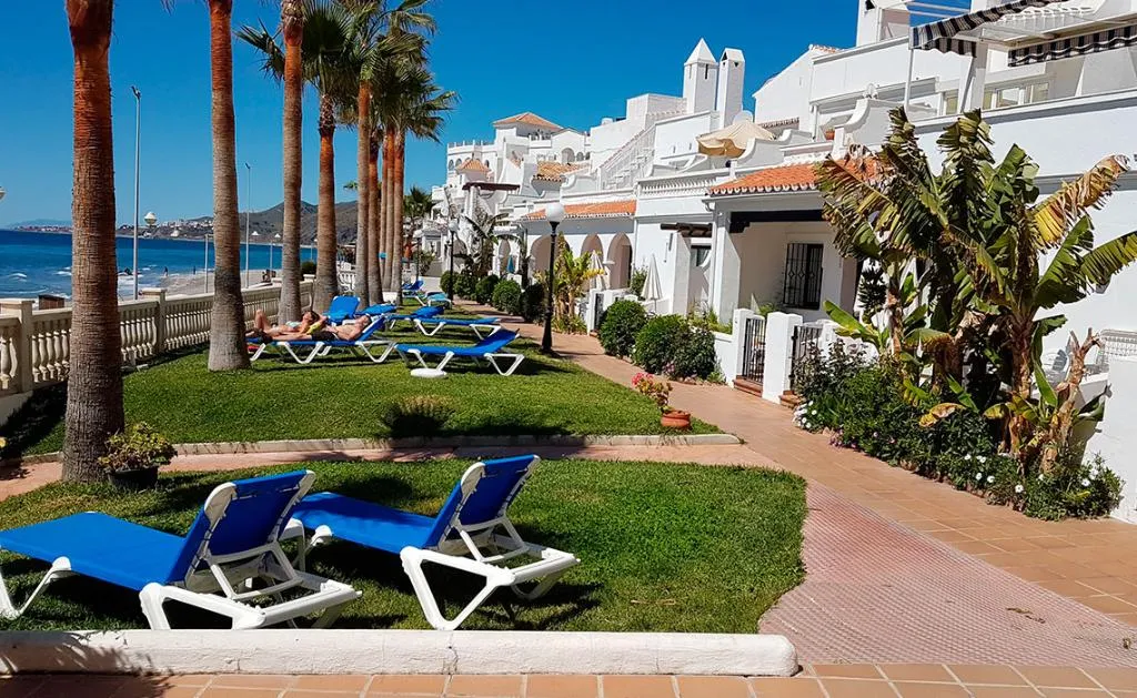Beach, Hotel Perla Marina, Costa Del Sol