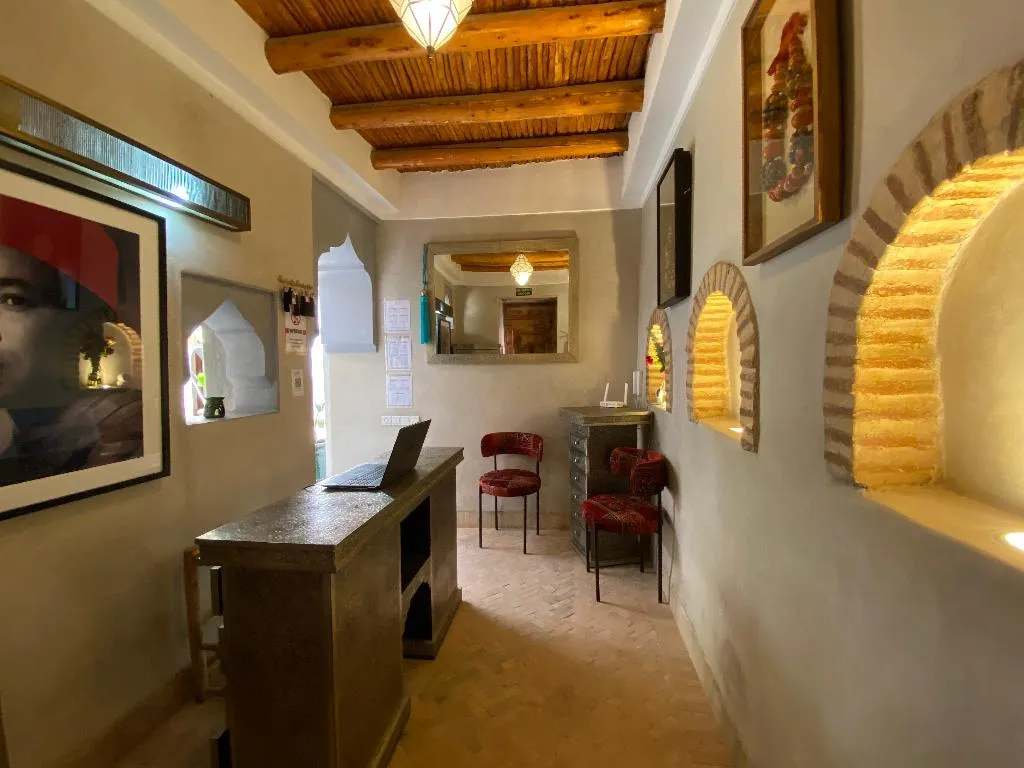Lobby, Riad Bab Yacout, Marrakech