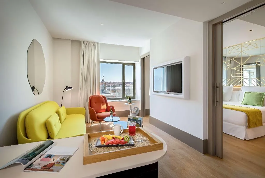 SUITE CITY VIEW Room, Barceló Torre de Madrid, Madrid