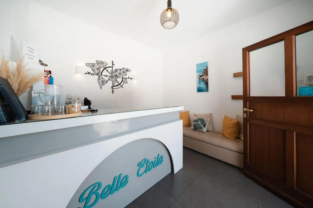 Lobby, Belle etoile Villas, Santorini
