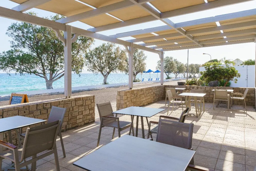 Terrace, Kos Palace Hotel, Kos