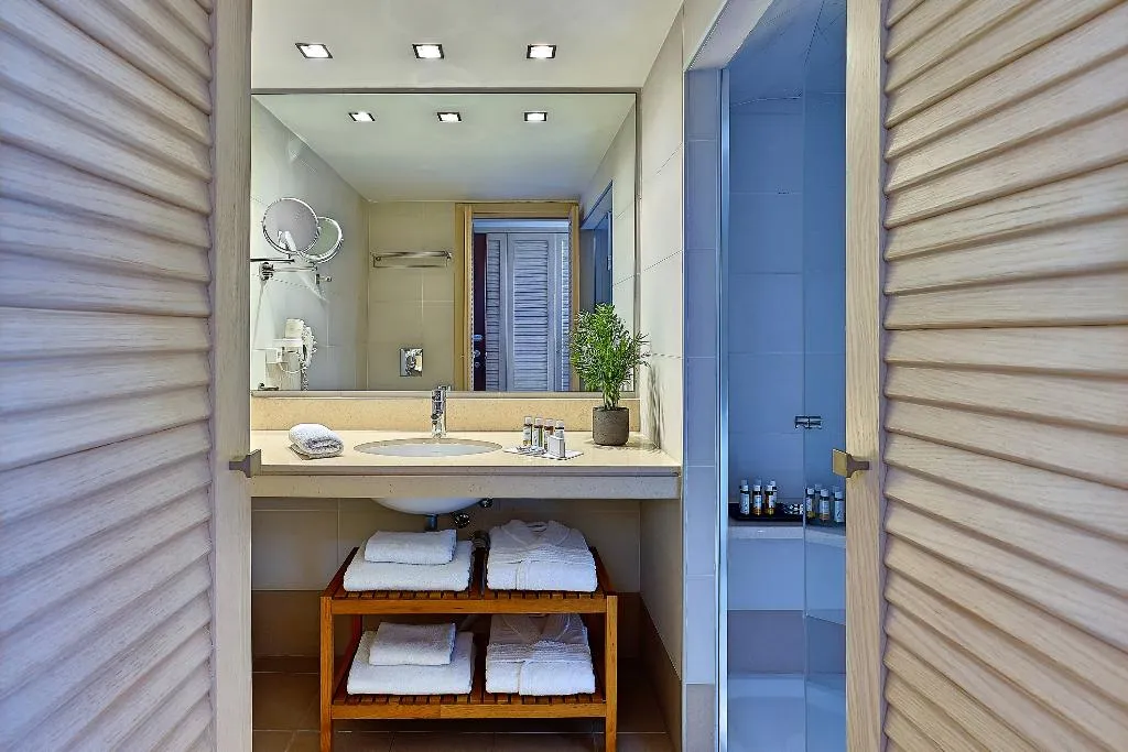 Double or Twin SUPERIOR LAND VIEW Room, Castello Boutique Resort & Spa Adults Only, Crete