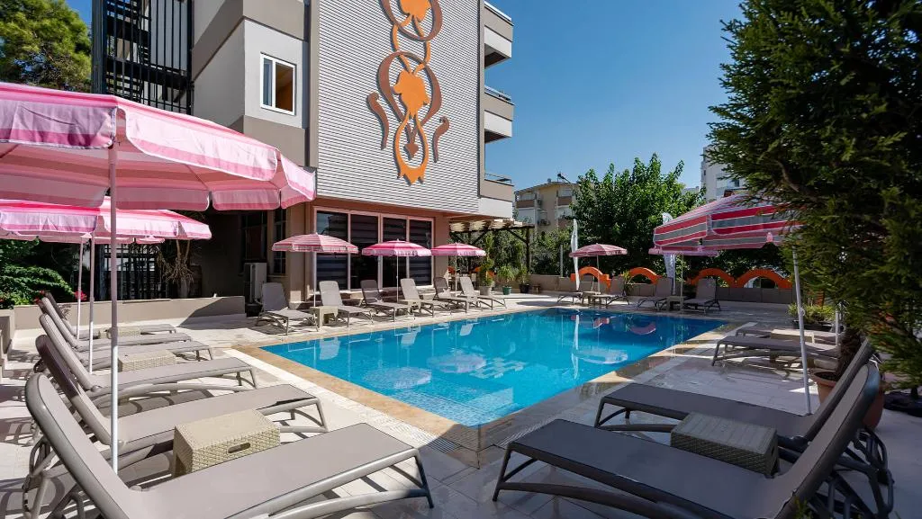 General view, Lara Olympos Hotel, Antalya
