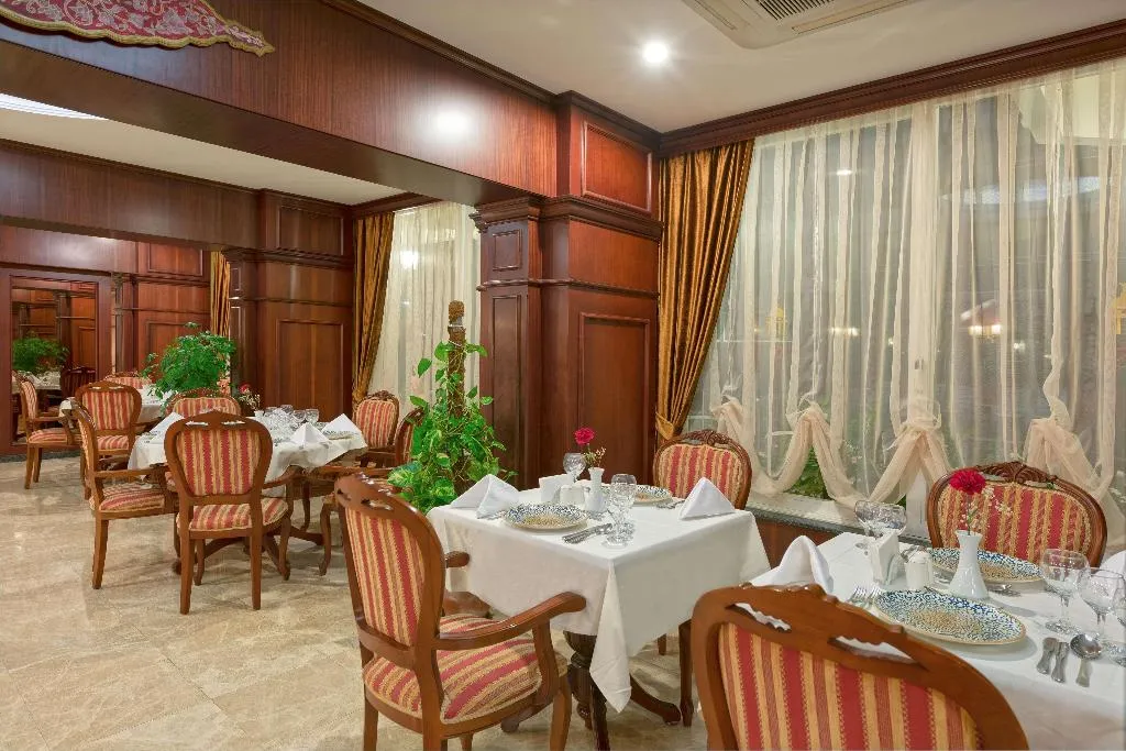 Restaurant, Antique Roman Palace Museum Hotel +16, Antalya