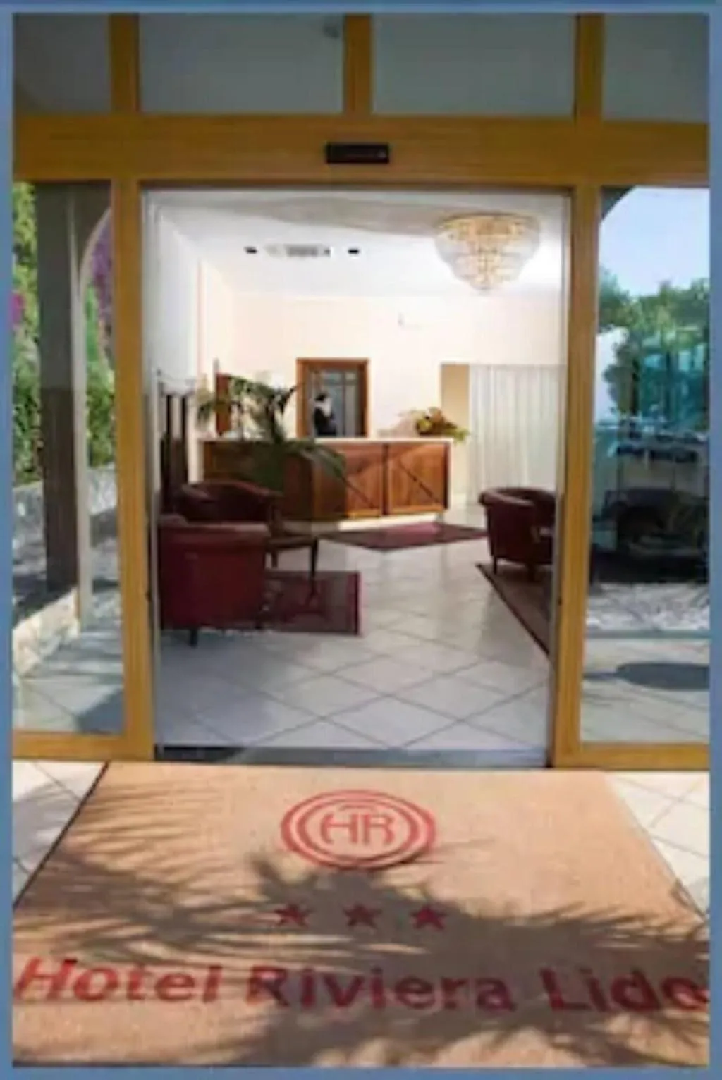 Lobby, Hotel Riviera Lido, Catania