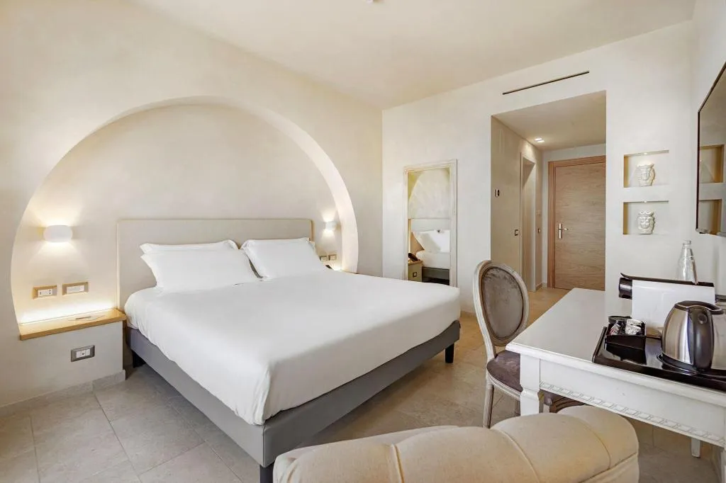 Double or Twin SEA VIEW Room, Villa Fiorita, Taormina
