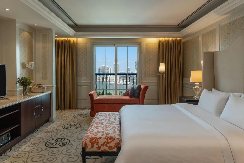 Room, Westin Mina Seyahi Beach Resort & Marina, Dubai