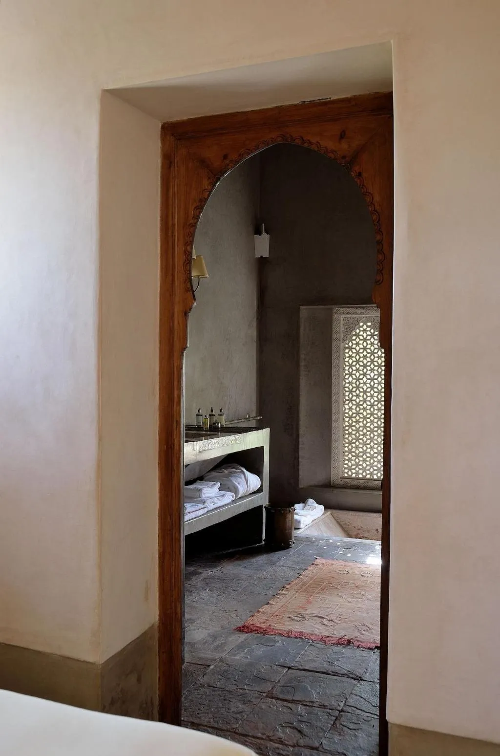 Room, Ksar Char-Bagh, Marrakech