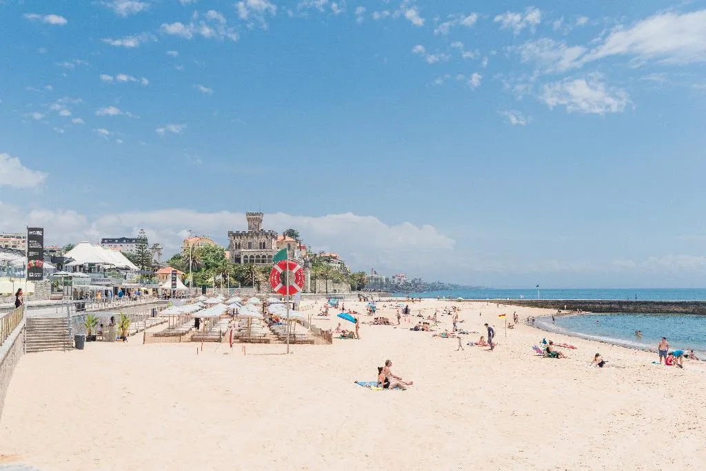 Beach, Londres Estoril Hotel, Lisbon