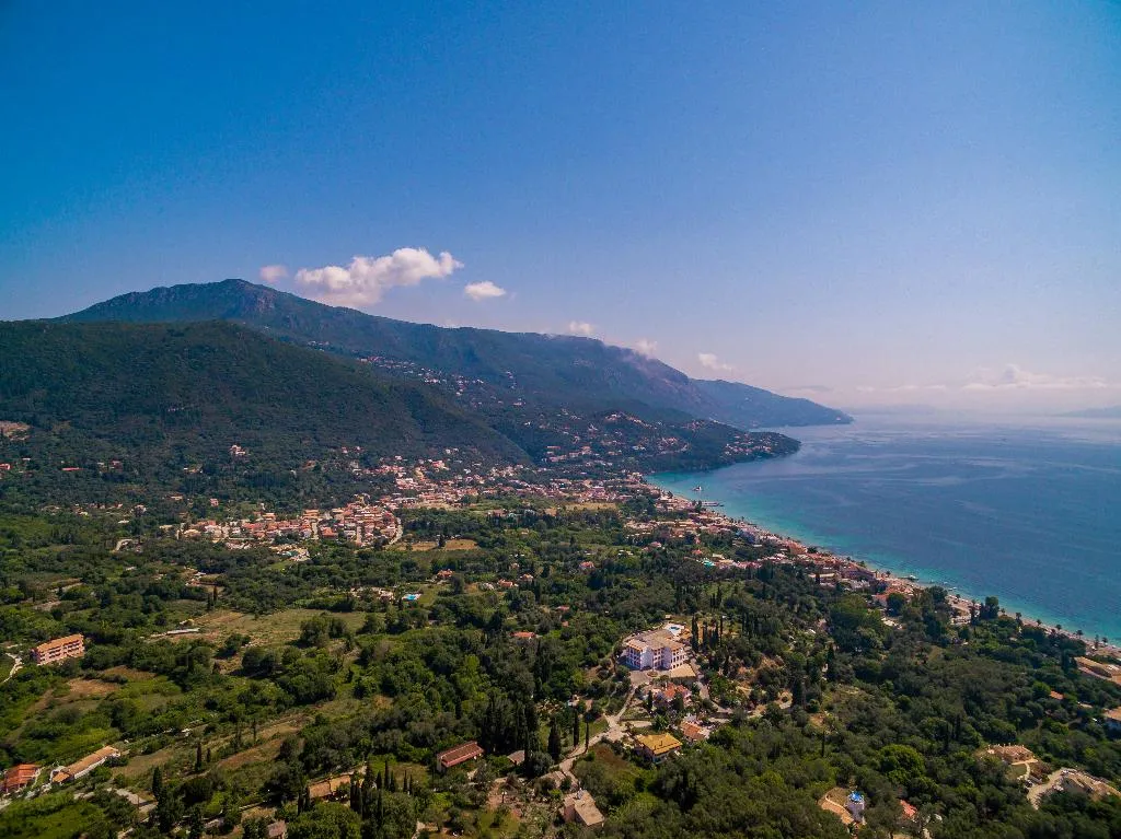 Beach, Dominoes Aparthotel, Corfu