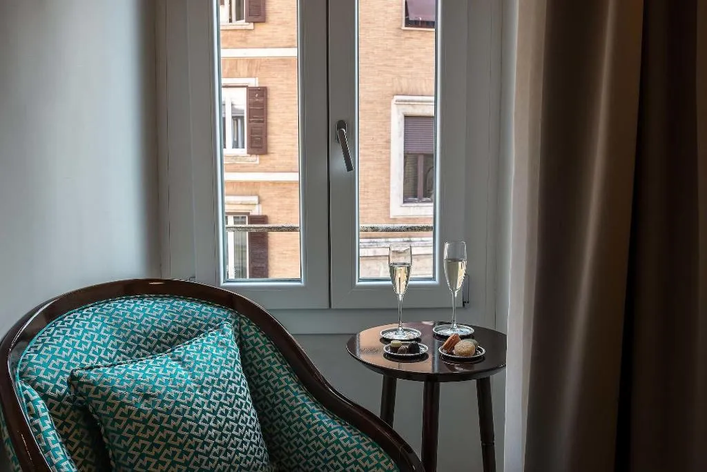 Room, Relais Rione Ponte, Rome