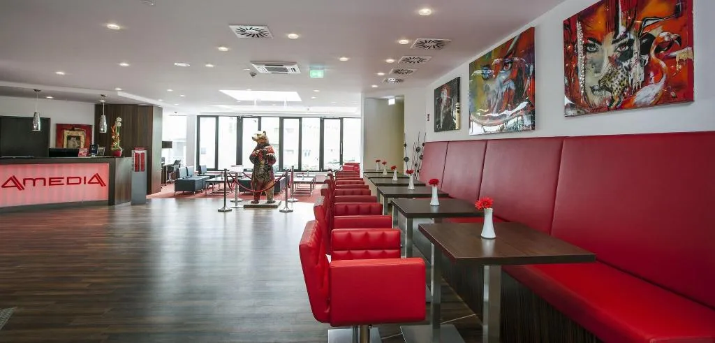 Lobby, PLAZA Premium Berlin Kurfürstendamm, Berlin