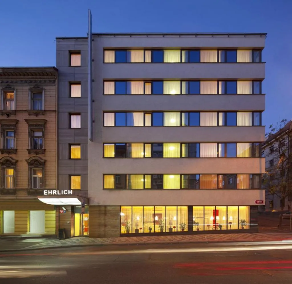 General view, Ehrlich Hotel, Prague