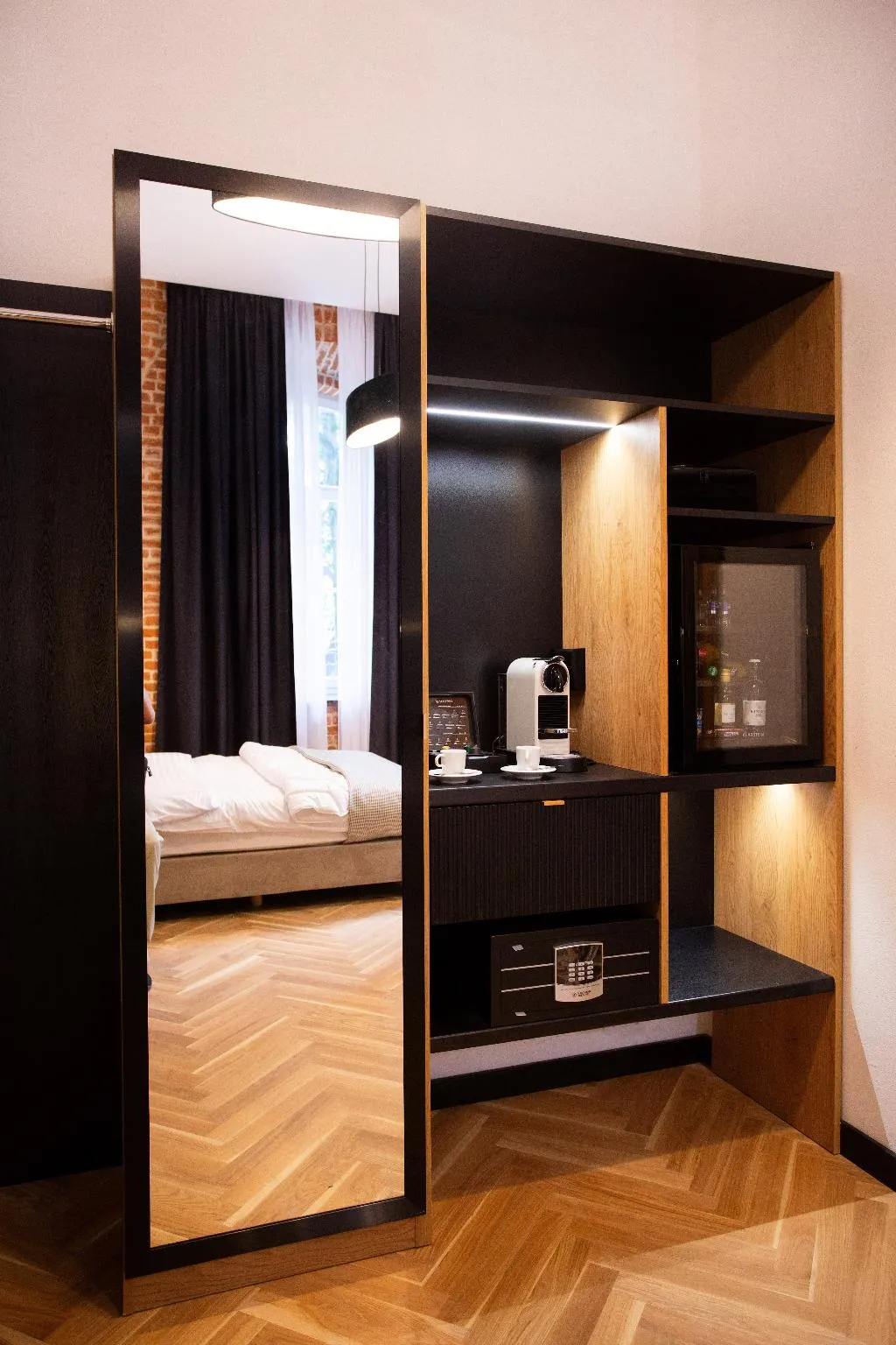 DOUBLE STANDARD Room, Hotel Teatr, Krakow