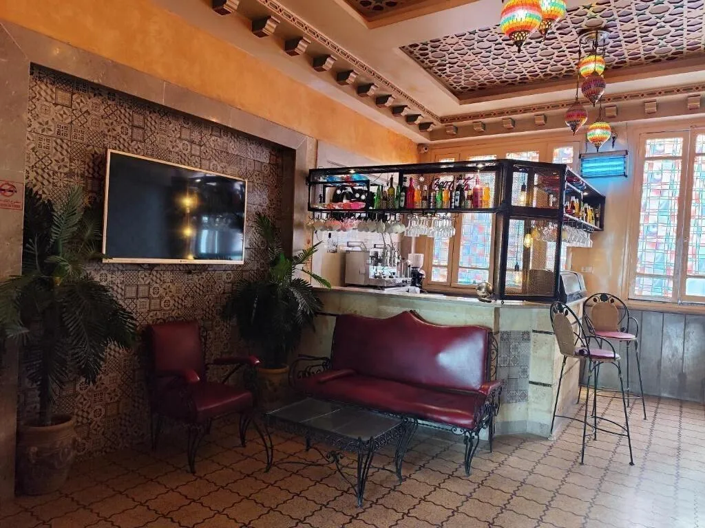 Lobby, Hotel Ayachi, Tunisia