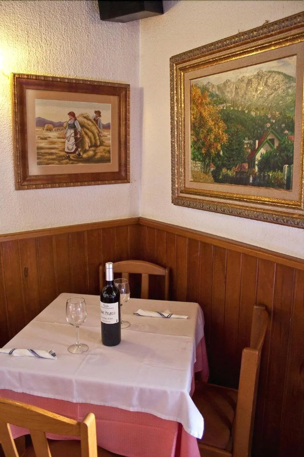 Restaurant, Hostal La Maya, Madrid