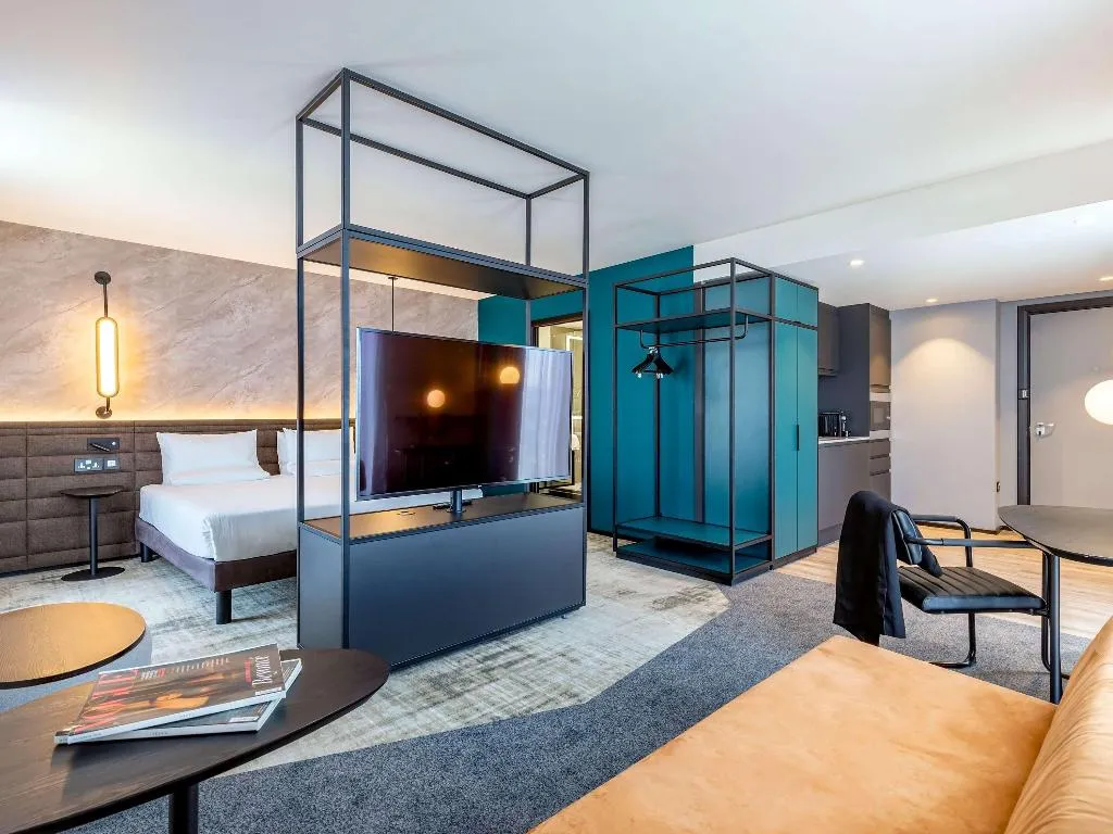 Room, Novotel Valencia Lavant, Valencia