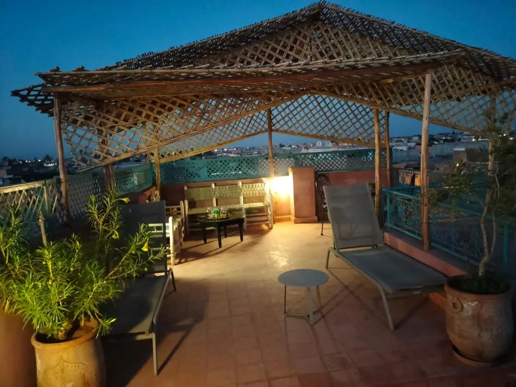 General view, Riad Bianca, Marrakech