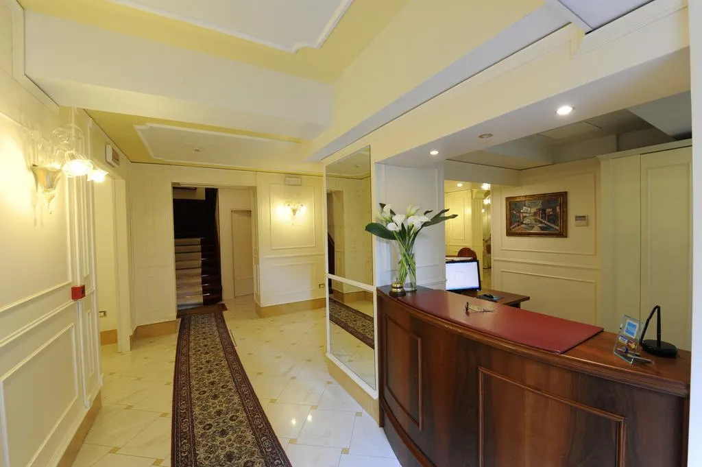 General view, Hotel Villa Rosa, Venice
