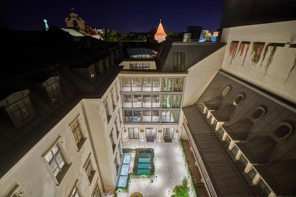 Terrace, H15 Palace, a Luxury Collection Hotel, Krakow